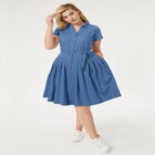 Sandy Shirtwaist Dress image number null