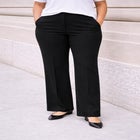 Stretch Chino Mid-rise Classic Bootcut Pants image number null
