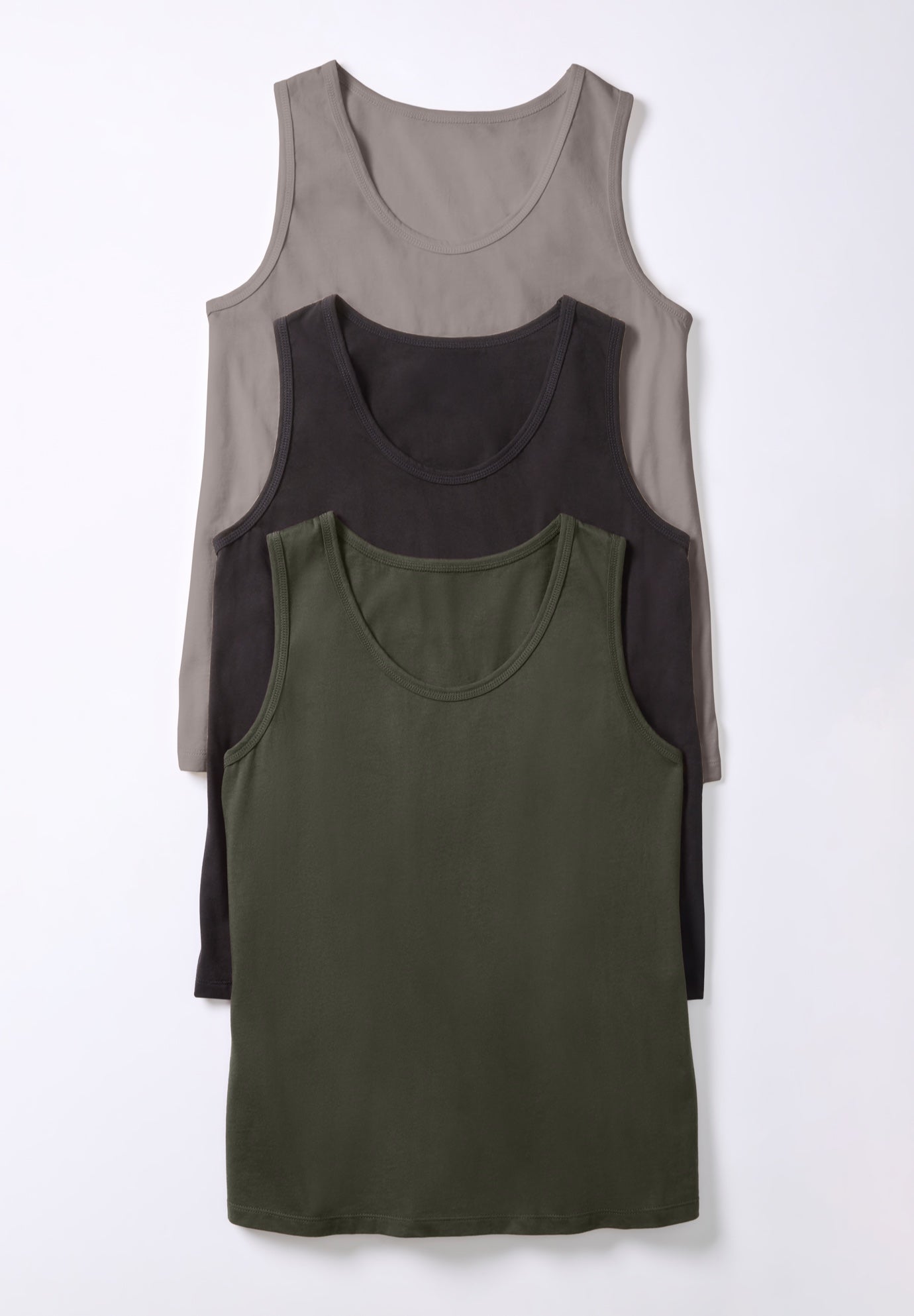 3-pack Sleeveless Tank image number 0