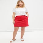 Stretch Chino Skort image number null