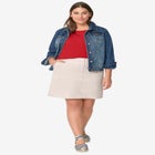 Stretch Chino Skort image number null