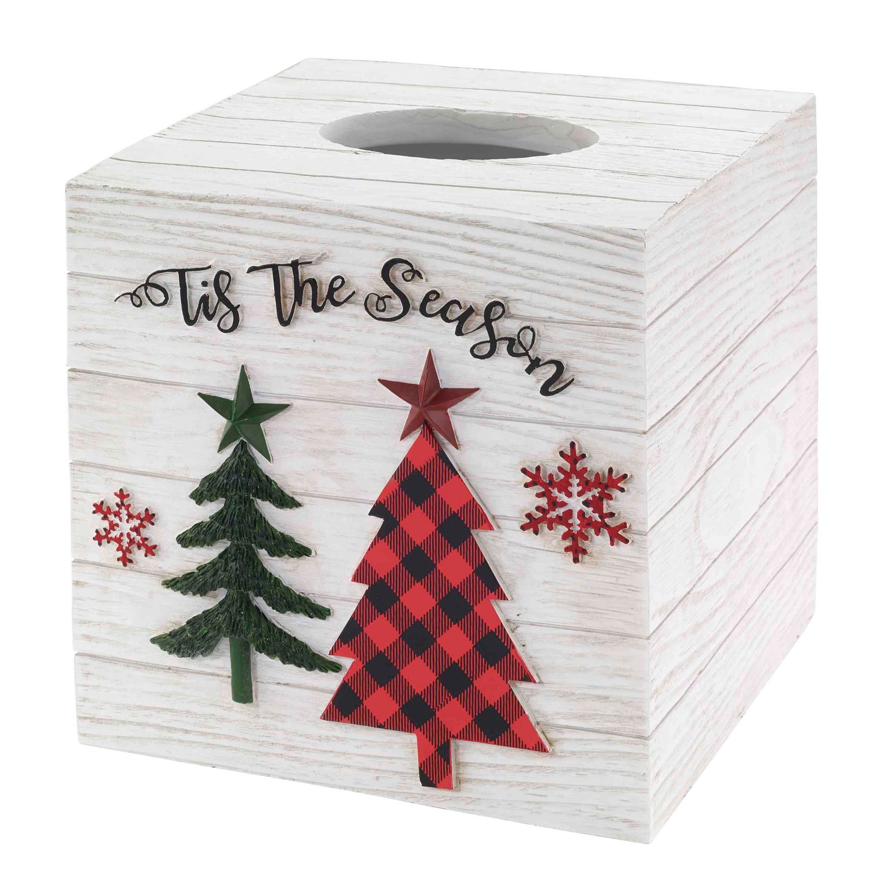 Holiday Tissue Box Cover image number 0