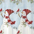 Holiday Shower Curtain image number 3