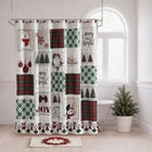 Holiday Shower Curtain image number 0