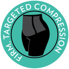 Compression Swim Skirt image number 4