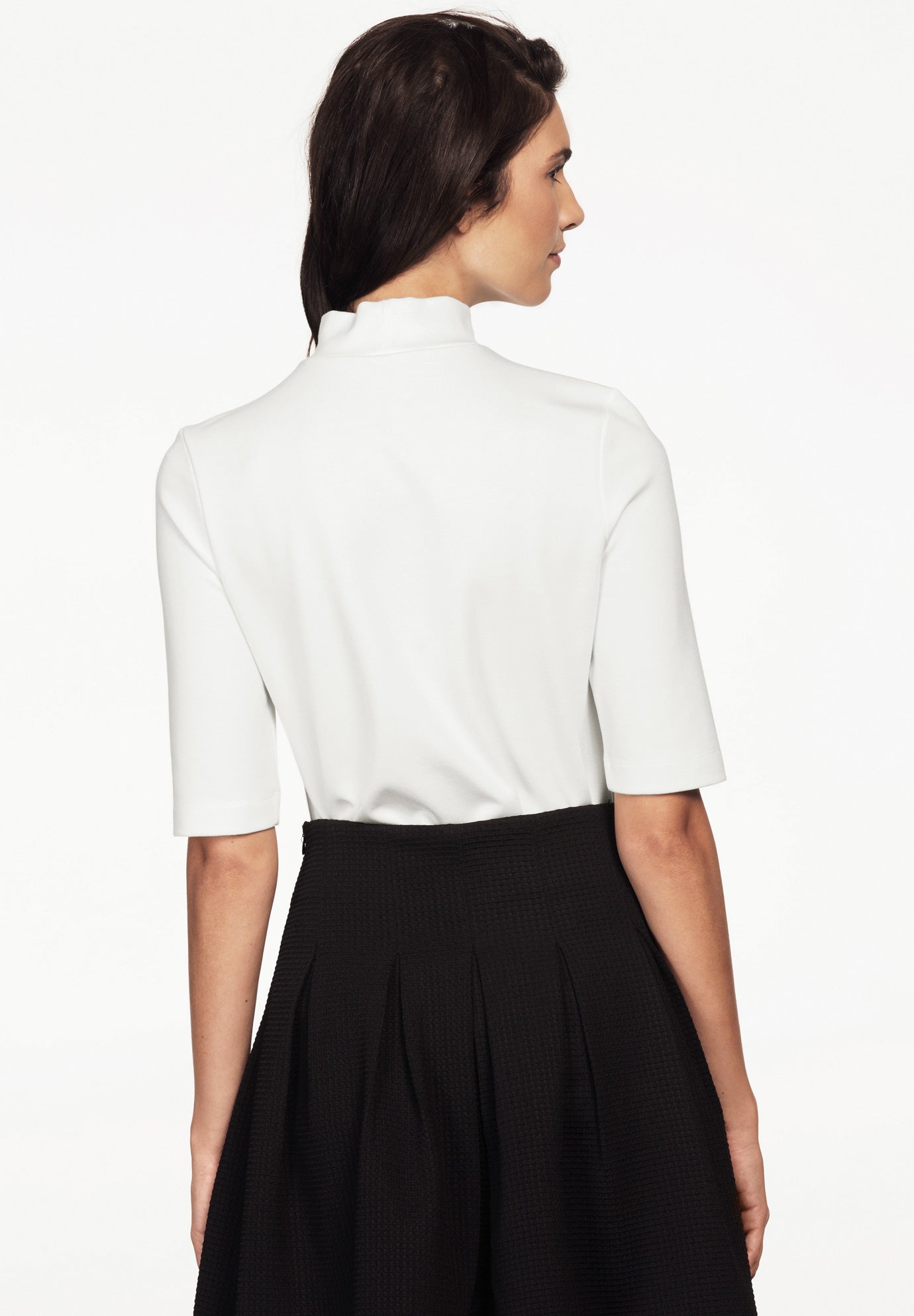 Mock Neck Tee image number 1