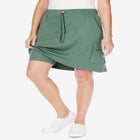 Knit Cargo Skort image number null