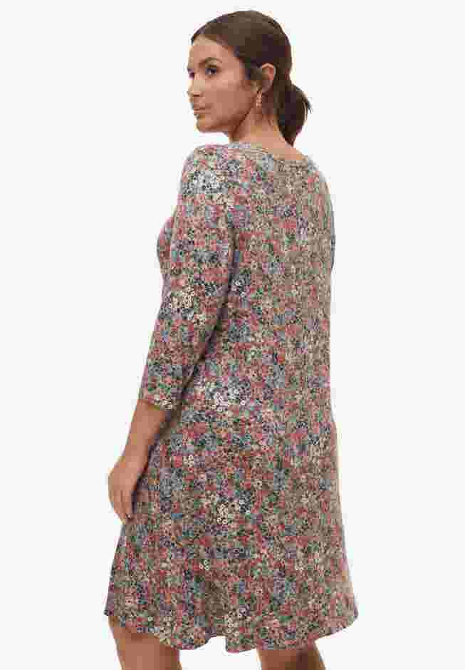Madison Knit Three-Quarter Sleeve Dress image number 1