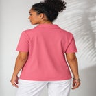 Stretch Cotton Polo Tee image number null