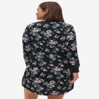 Long Sleeve Henley Sleepshirt image number null