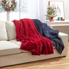 Ultra Fine Faux Fur Throw image number null
