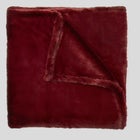 Ultra Fine Faux Fur Throw image number null