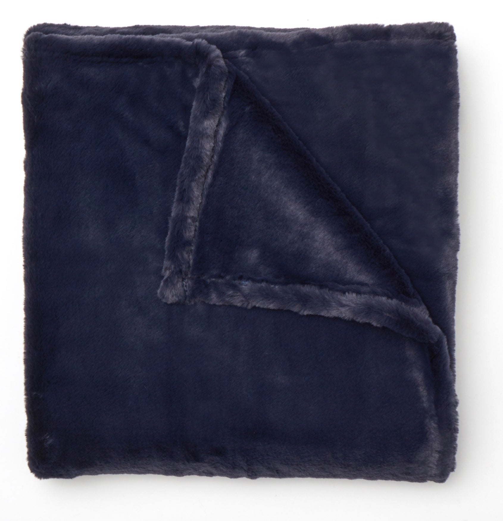 Ultra Fine Faux Fur Throw image number 0