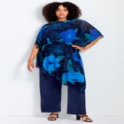 Mesh Overlay Jumpsuit image number 0