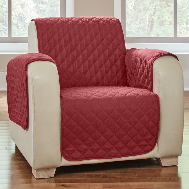 BH Studio Water-Repellent Microfiber Chair Protector image number null