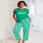 Woven Sleep Pant image number null