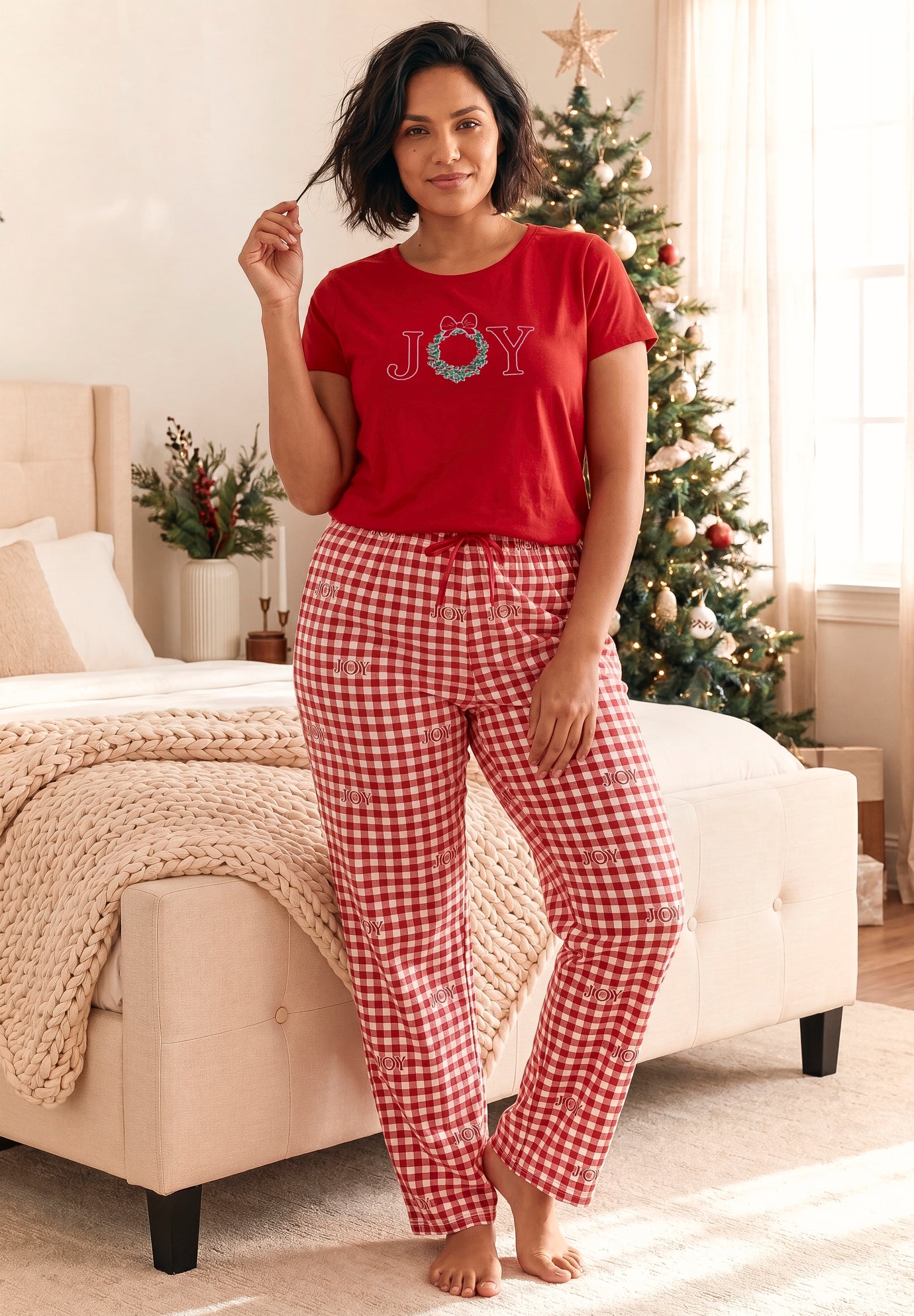 Soft PJ Tunic Tee image number 3