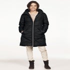 Long Puffer Coat image number null