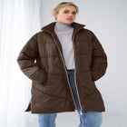 Long Puffer Coat image number null