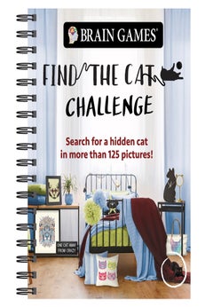 Brain Games&reg; Find the Cat Challenge