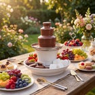 Cook with Color&trade; 3-Tier Chocolate Fountain image number 2