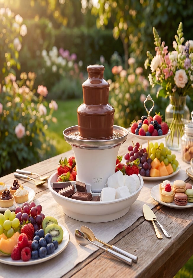 Cook with Color&trade; 3-Tier Chocolate Fountain image number 2