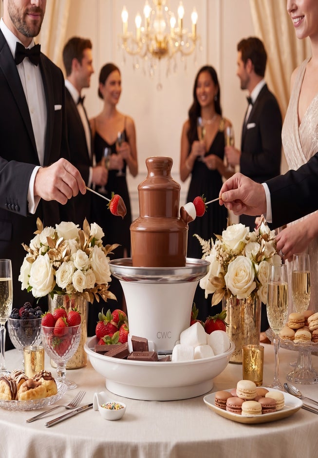Cook with Color&trade; 3-Tier Chocolate Fountain image number 3