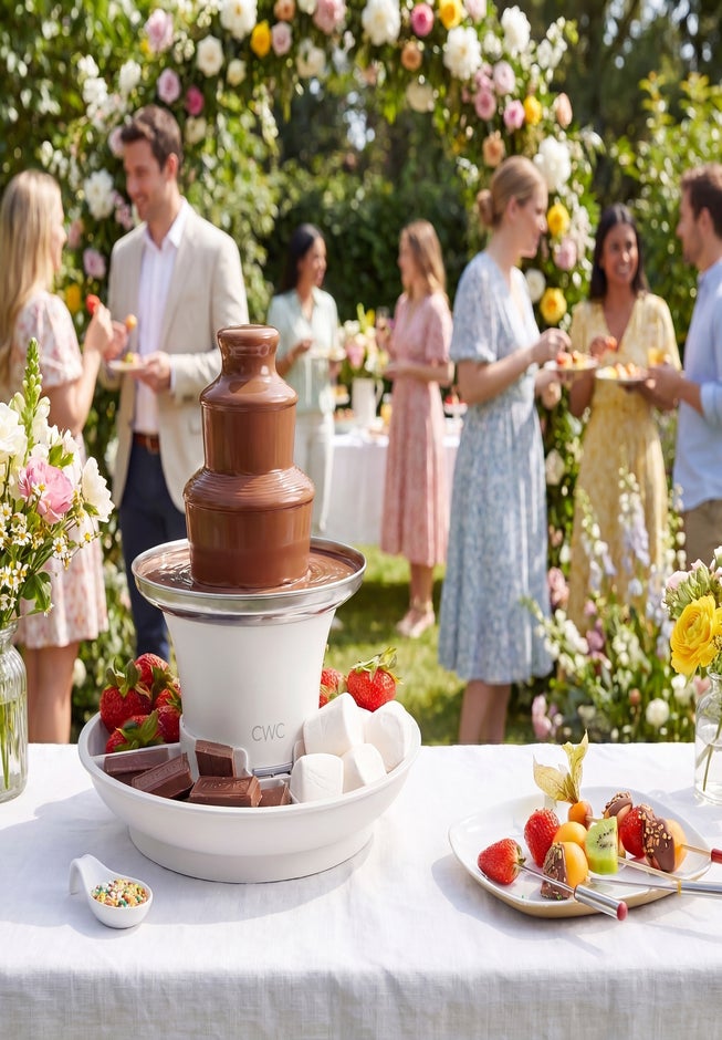 Cook with Color&trade; 3-Tier Chocolate Fountain image number 4