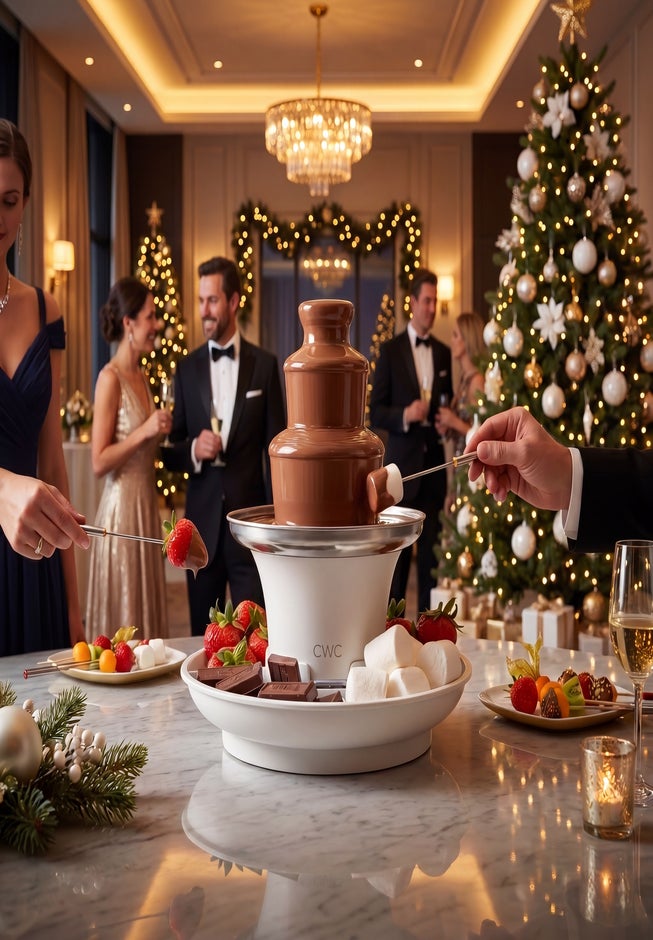 Cook with Color&trade; 3-Tier Chocolate Fountain image number 5