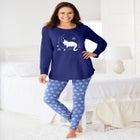 2-Piece PJ Legging Set image number 3