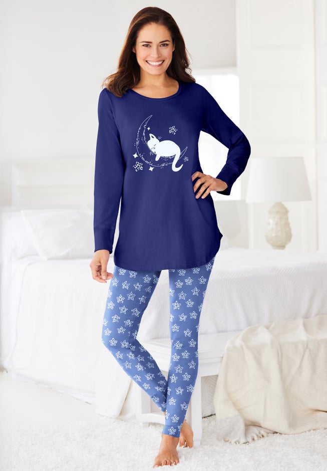 2-Piece PJ Legging Set image number 3