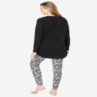2-Piece PJ Legging Set  image number null