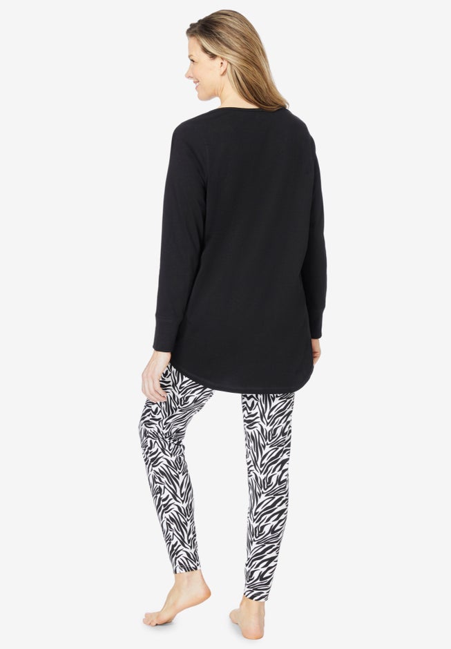 2-Piece PJ Legging Set  image number 1