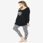 2-Piece PJ Legging Set  image number null