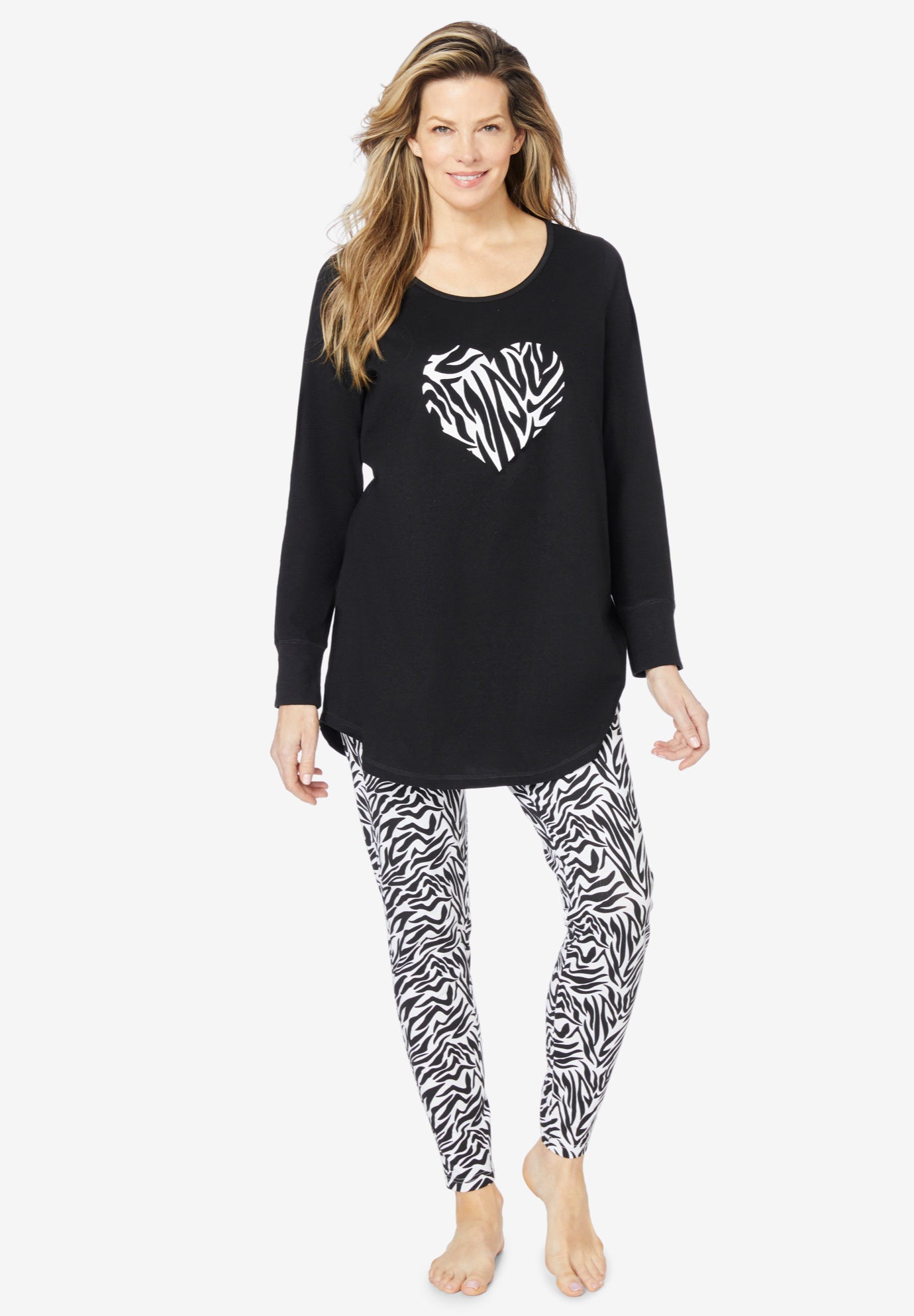 2-Piece PJ Legging Set  image number 0