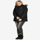 Faux Fur Trim Parka image number null