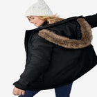 Faux Fur Trim Parka image number null