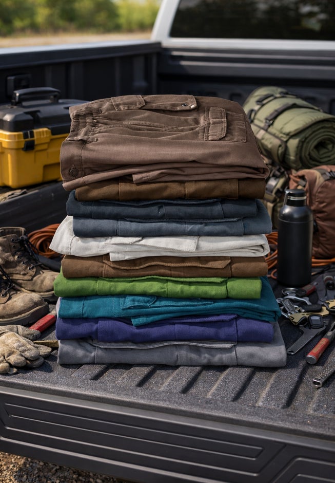 Ranger Stacked Cargo 12 Pocket Short image number 3