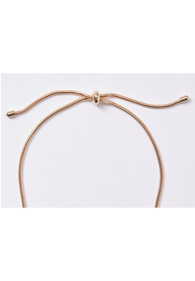 Triple Hoop Pendant Necklace image number 1