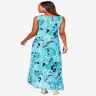 Hand-Crinkled Sleeveless Dress image number null