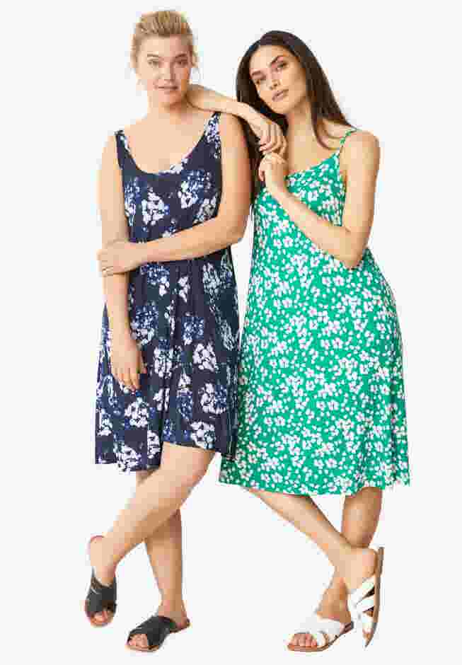 Knit Tank dress image number 2