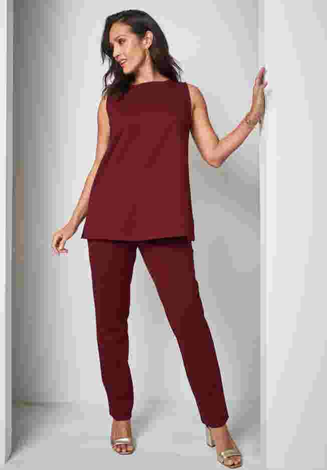 3 Piece Ponte Pant Set image number 1
