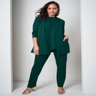 3 Piece Ponte Pant Set image number null