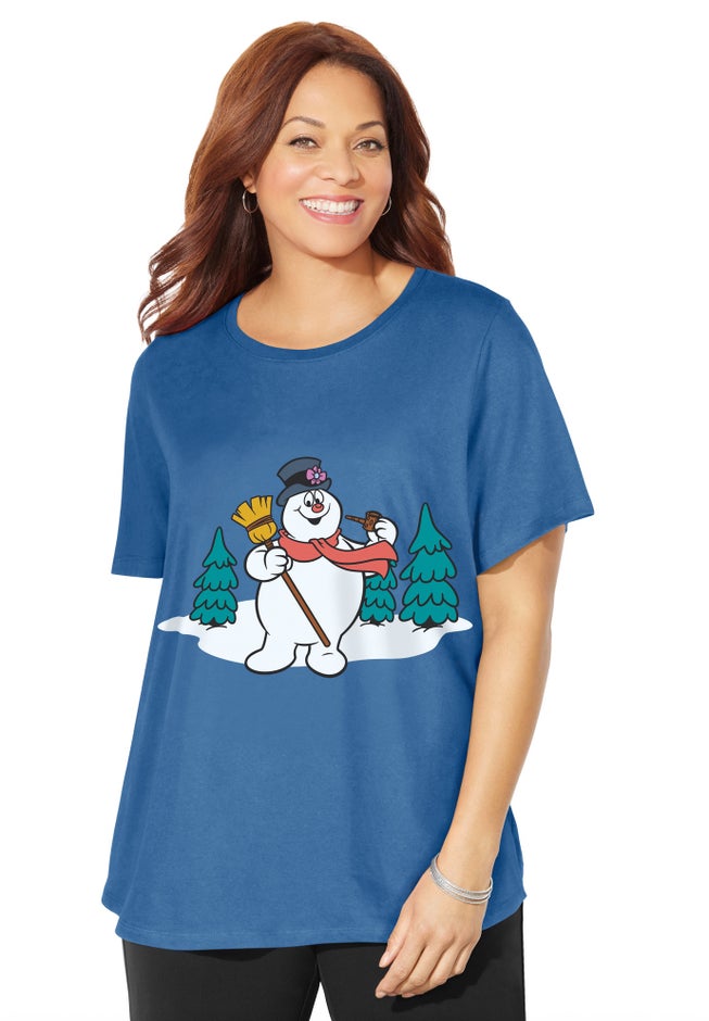 Disney Frosty Xmas Tee image number 0