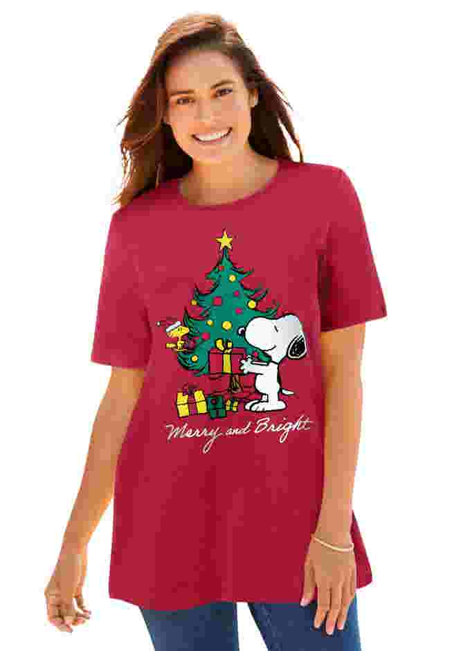 Peanuts Snoopy Gift Tee image number 0
