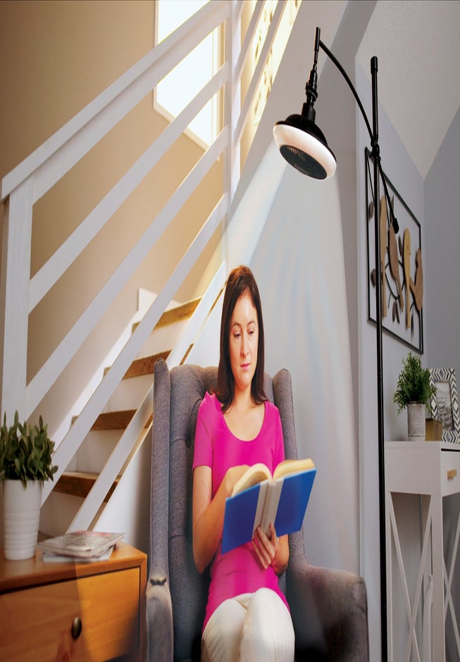 Breeze Brite Screw-In Fan and LED Light image number 3