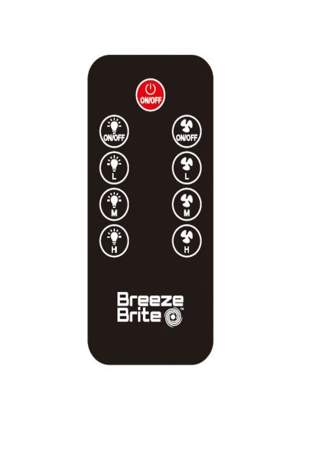 Breeze Brite Screw-In Fan and LED Light image number 6