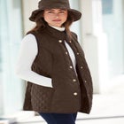 Quilted Vest image number null