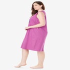 2-Pack Sleeveless Sleepshirt image number null