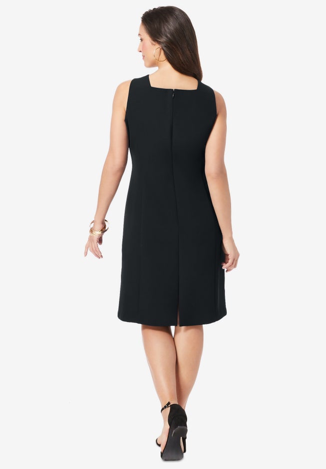 Bi-Stretch Sheath Dress image number 1